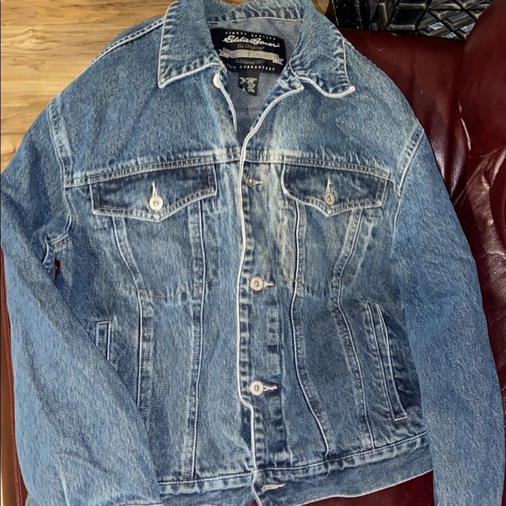 Eddie Bauer Jean jacket